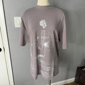 Darc Sport Our Journey Premium Tee, Pale Gray, Large